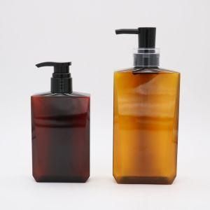 250ml PETG Lotion Shampoo Pump Plastic Bottle for Shampoo Shower Gel Luxury Bottle