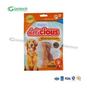 Transparent Three Side Seal Pouch for Chicken