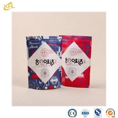 Xiaohuli Package China Frozen Food Delivery Packaging Suppliers Barrier Wholesale PVC Package for Snack Packaging