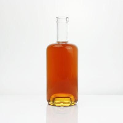 750 Ml Liquor Top Selling Spirit Clear Xo Vodka Rum Whisky Glass Bottle