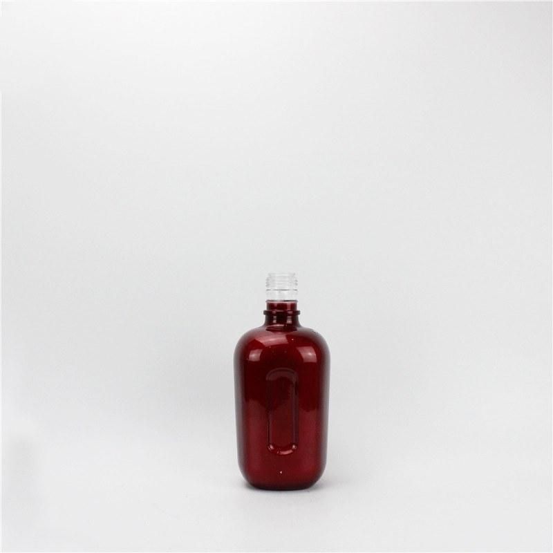 Custom Design 500ml Wine Glass Bottle Shaped Liquor Bottle