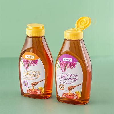 250g 500g 8oz 16oz Plastic Honey Syrup Bottle