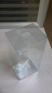 Eco-Friendly Plastic Packaging Tshirt Container PVC Transparent Box