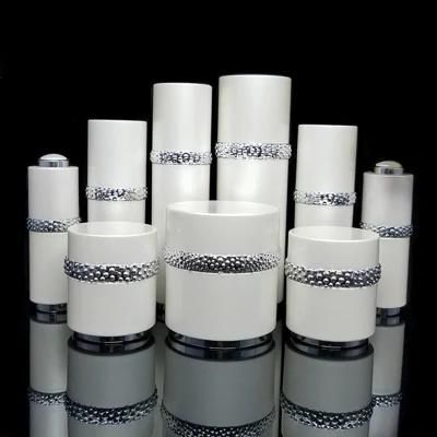 in Stock Ready to Ship 30g 50g Low Price Luxury Cosmetic Round Empty Acrylic Jar