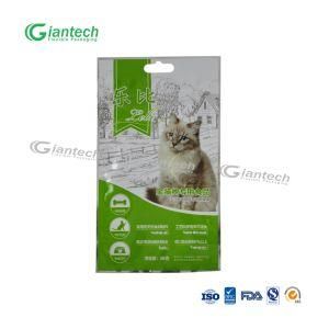China Supplier Plastic Packaging Bag for Packing Cat Food