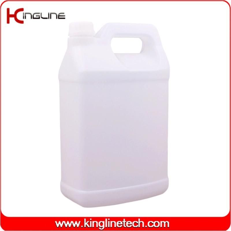 1 gallon plastic bucket square barrel plastic jerry can for disinfectant (KL-2001)
