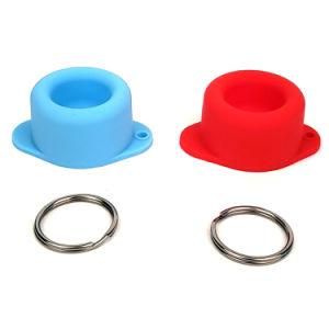 Food Graded Durable Silicone Rubber Wine Beer Beverage Glass Bottle Caps