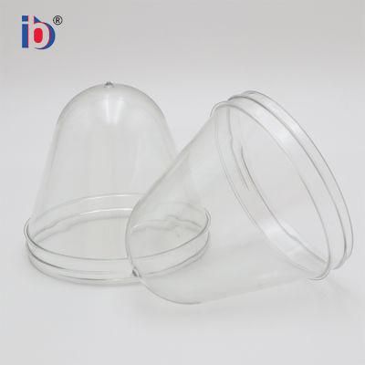 China Popular Products Pet Jar Preforms Plastic Container Water Bottle Wide Mouth