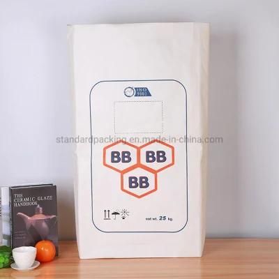 High Quality for 10kg 20kg 25kg Cat Litter Kraft Paper Laminated PP Woven Packaging Bag