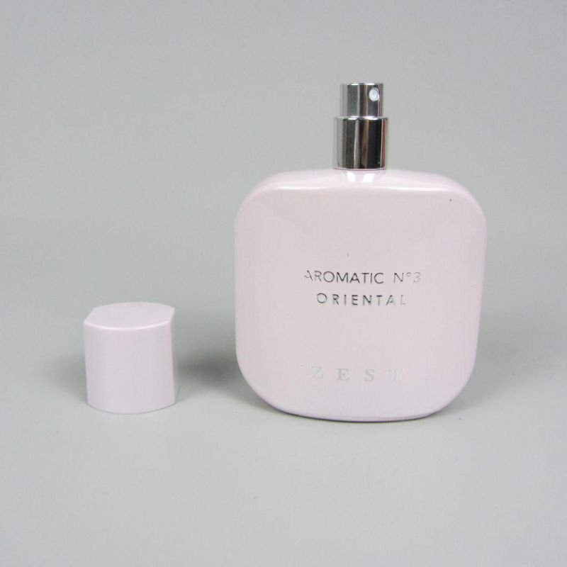 Oil Perfume Atomizer 100ml Clear Luxury Glass Perfume Bottle