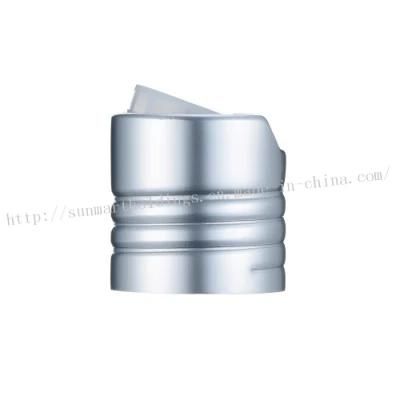 Plastic or Aluminum Screw Disc Top Cap