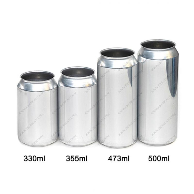 475ml Aluminum Cans with Lids