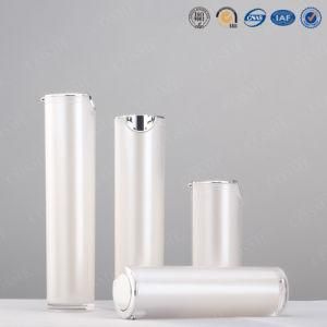 30ml Round Airless Plastic Pump Bottles