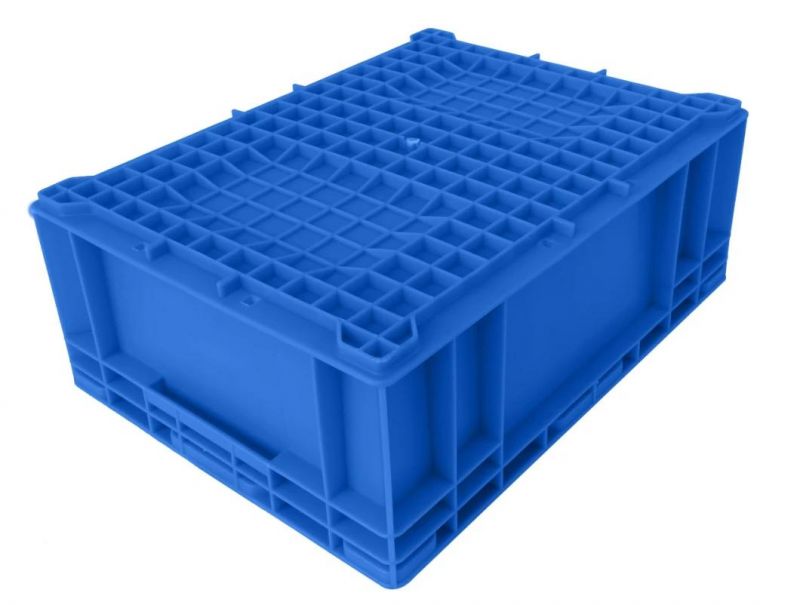 HP4b Hot Sale HDPE Material Cheap Price Recycle Heavy Duty HP Crate Plastic PP Box for Auto Parts High Quality 100% Virgin PP Plastic Recycle Storage Box