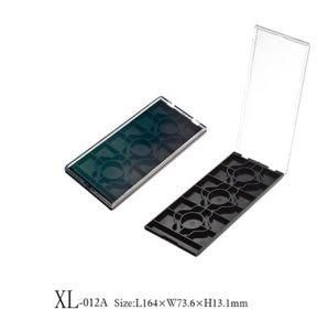 Luxury Makeup Packaging Square Magnetic Matte Eyeshadow Box Packaging for Makeup