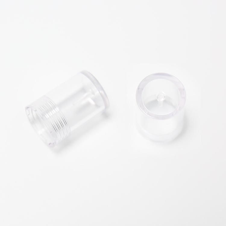 Empty Plastic Head Applicator Cosmetic Eye Cream Tubes