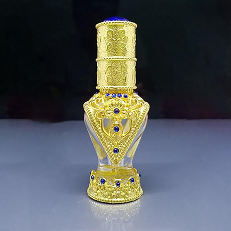 in Stock Ready to Ship 8ml Factory Manufactures High Quality Zinc Alloy Bottle for Perfume Oil Fragrance Bottle