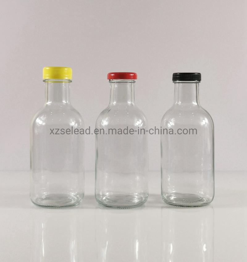 500ml New Design Glass Beverage Juice Bottle with Plastic/Metal Lid