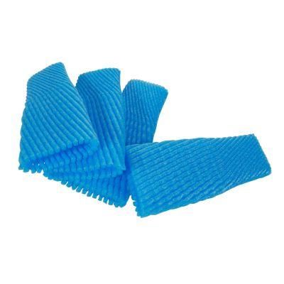 Environmentally Friendly Recyclable Material Single Layer Bunch Mouth Wine Protection Foam Net