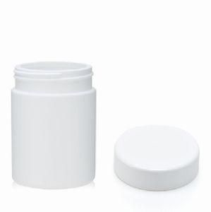 8oz White UV Glossy Medichine Plastic Bottle