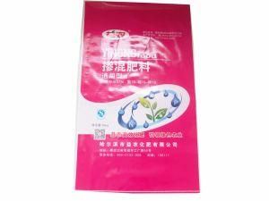 Chemicals Industrial Use Laminated PP Woven Pouch