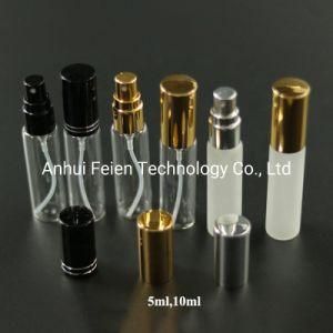 5ml 10ml Mini Glas Perfume Bottle with Mist Sprayer Pump for Perfume&Nbsp;