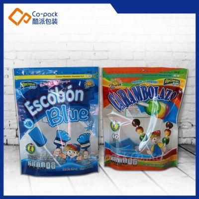 Custom Printed Plastic Sugar Packaging Bags