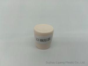 D22 Curve-Shape Screw Cap/Lids for Cosmetic Packaging Tubes