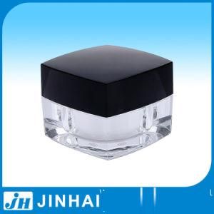 (T) 5g Acrylic Cosmetic Jar Cream Jar for Packaging