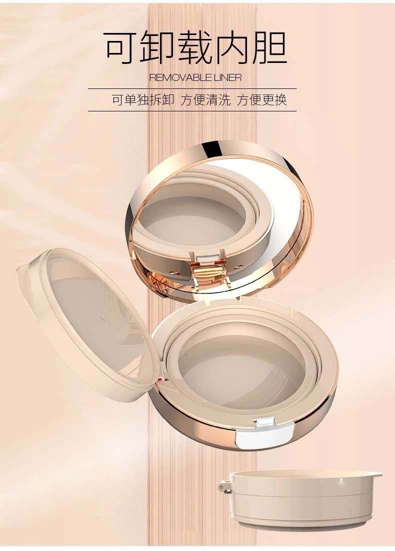 Qd207-The Diamond Model Empty Air Cushion Bb Foundation Case / Makeup Packaging Container for Customized Logo Have Stock