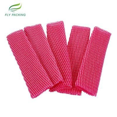 Wholesale High Quality Protective Red Wine Bottle Single Layer Thickening Protective Foam Net