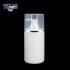 Cosmetics 250ml 300ml 400ml 500ml White HDPE Custom Printed Pump Lotion