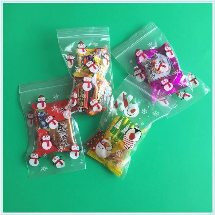 Wholesale Custom Printing Zip Lock Reclosable Clear Zip Lock Bag for Festival