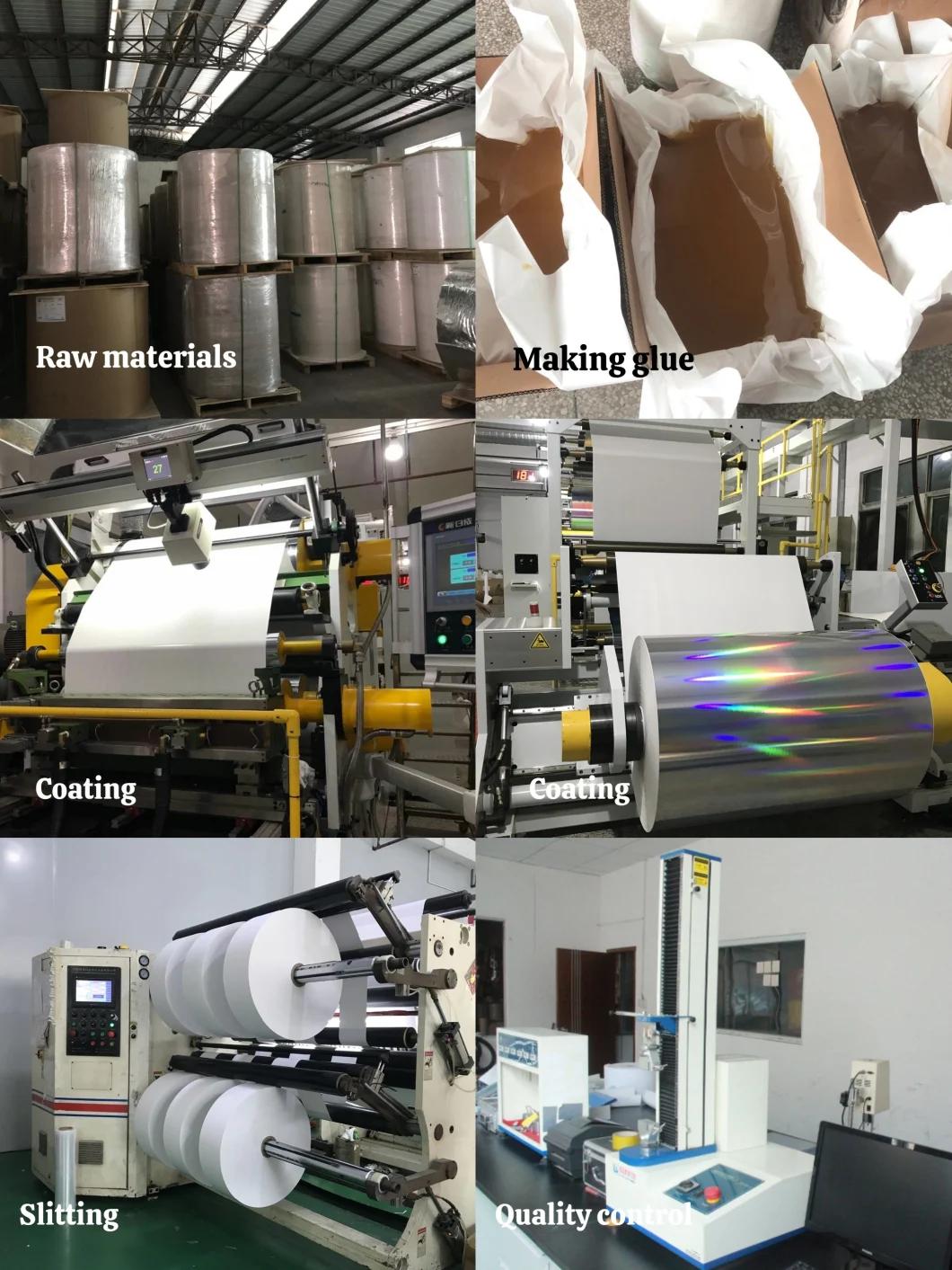 Szjohnson Raw Materials Supplier Self Adhesive Paper and Films for Label Printing