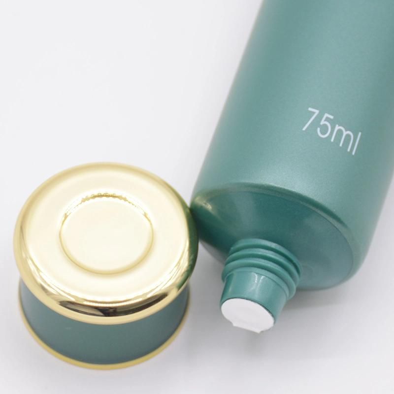 Offset Screen Printing Aluminum Poly Foil Cosmetic Tube Packaging