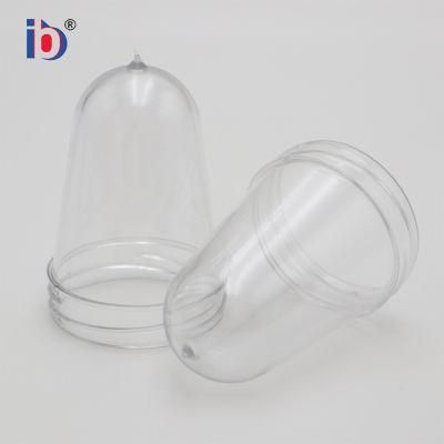 Fast Delivery BPA Free Wide Mouth Preforms with Mature Manufacturing Process