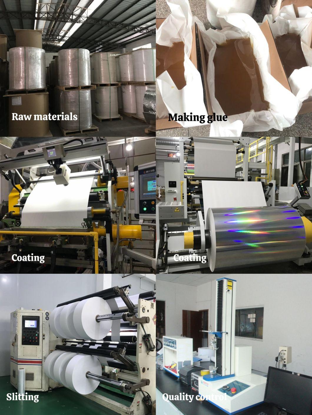 Szjohnson Professional Manufacturer Semi Gloss Art Paper Self Adhesive Paper