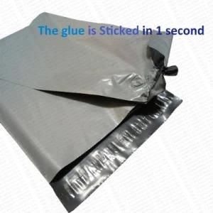 Economical Grey Polythene Mailing Bags with Good Puncture Resistance