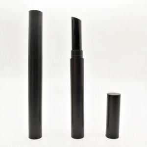 Tall and Slender Black Lipstick Tube
