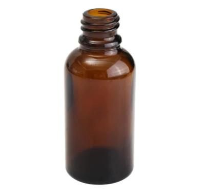 China Glass Bottle 20ml Amber Essential Oil Dropper Bottle