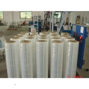 White Cylindrical PP Stretch Film