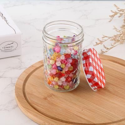 Food Jam Honey Storage Mason Jar