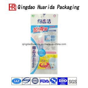 Food Grade Packaging Toothbrush Plastic Bag