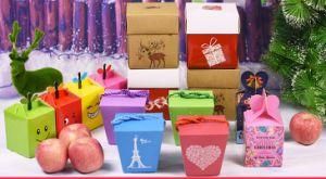 Custom Printed Recycled/White Paper Cardboard Flowers/Cosmetic/Food/Storage Craft/Kraft/Brown/Foldable/Drawer/Packaging Gift Paper Boxes