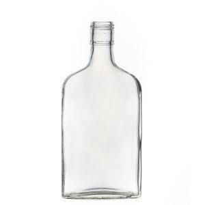 High Quality Clear Square Wholesale Customize Clear Liquor Wine Glass Bottle with Lids