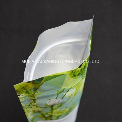 Food Grade Plastic Mylar Bag Stand up Pouch with Zipper Cr Water-Proof / Smell Proof for Fruit, Powder