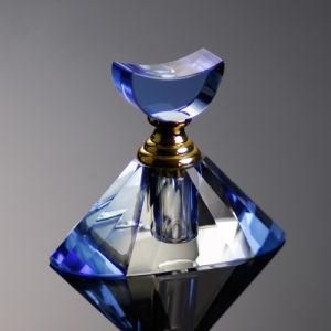 Wholesale Cheap Glass Crystal Fragrance Perfume Attar Bottle with High Quality Car Perfume Bottle