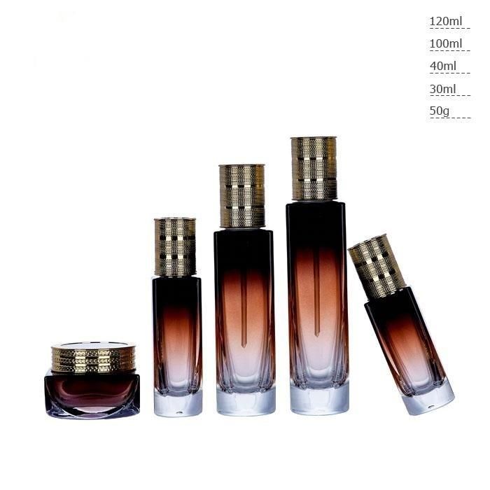 Ll42 Skin Care Any Color Acrylic Lotion Spray Pump Bottle Cosmetic Creams Packaging Have Stock
