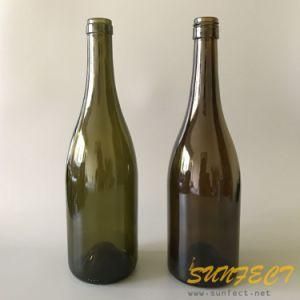 Wholesale 750ml Green Wine Glass Bottle