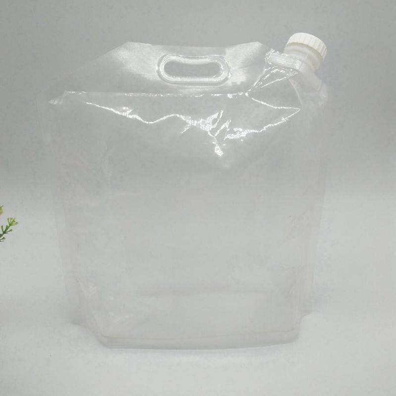 30ml Hand Sanitizer Stand up Spout Pouch Plastic Packaging Bags